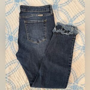 KanCan skinny ankle dark denim jeans 15/31